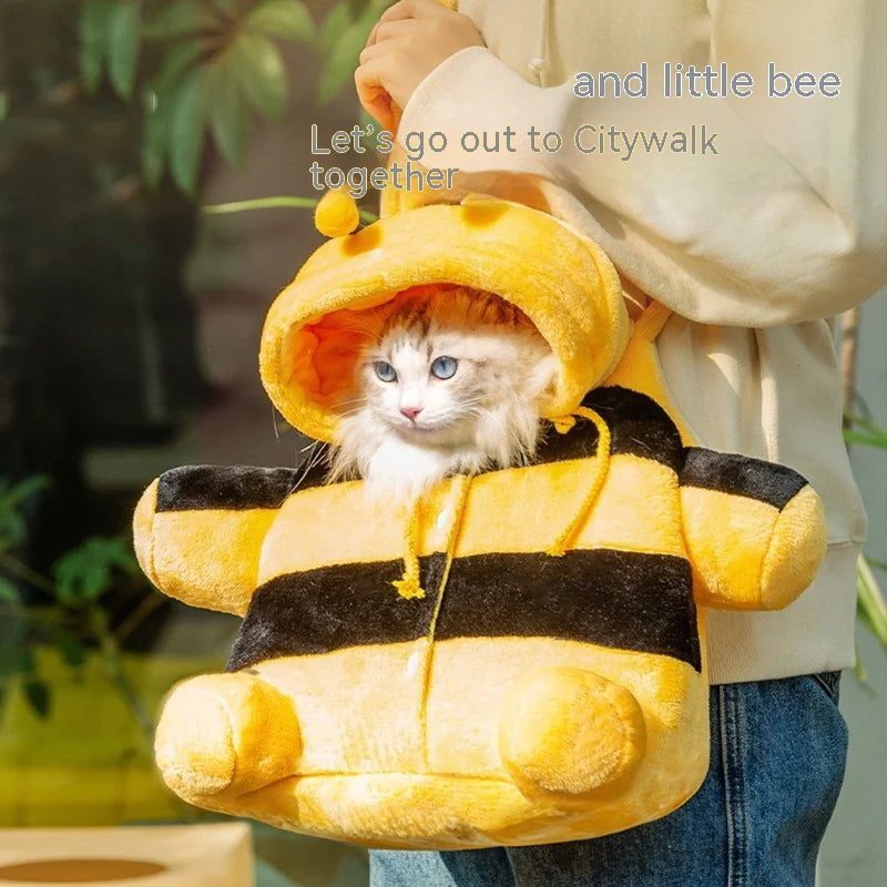 Animal-Shaped Pet Carrier Bag - In Paw Store