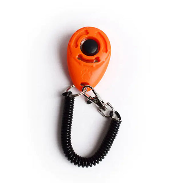 Adjustable Dog Training Clicker - In Paw Store