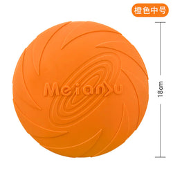 Meianju Dog Frisbee - Interactive Pet Toy for Training - In Paw Store