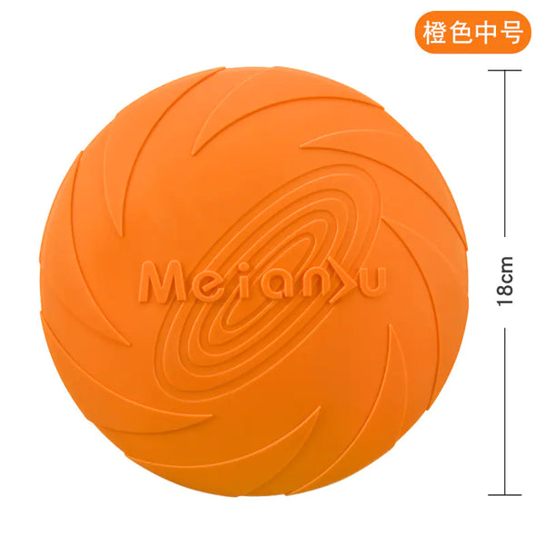 Meianju Dog Frisbee - Interactive Pet Toy for Training - In Paw Store