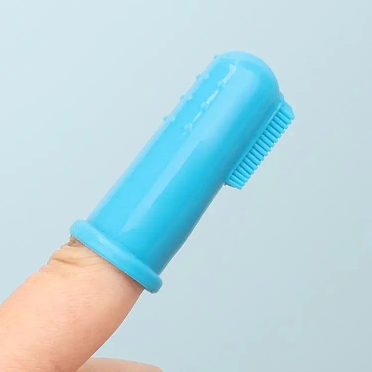 4pcs Pet Finger Toothbrush for Dog and Cat Oral Care - In Paw Store