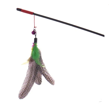 Quality Cat Toy with Cute Feather Bird Design - In Paw Store