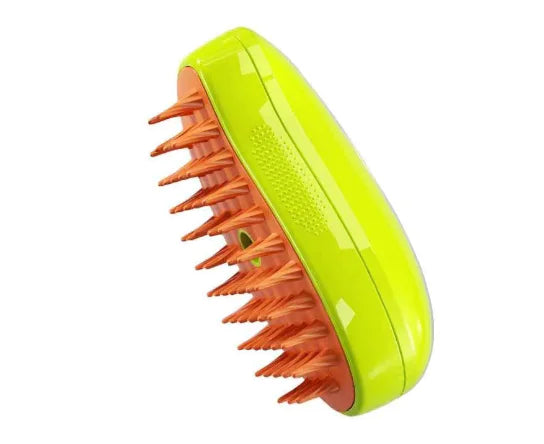 3-in-1 Cat Steam Brush for Grooming and Cleaning - In Paw Store