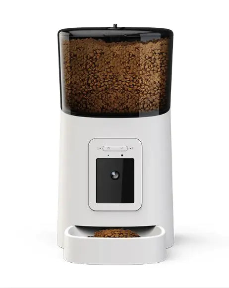 Automatic Pet Feeder With Camera - In Paw Store