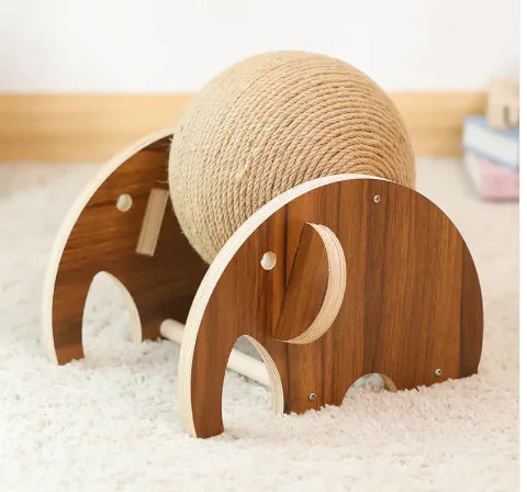 Climb & Scratch Cat Tower - In Paw Store