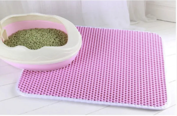 Waterproof Double Layer Cat Litter Mat - In Paw Store