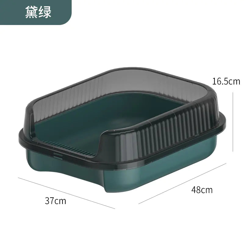 Semi-Enclosed Cat Litter Box - In Paw Store