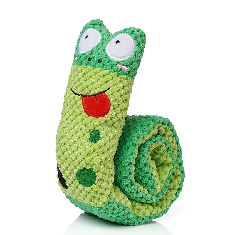 Interactive Snail Plush Toy for Dogs with Treats - In Paw Store