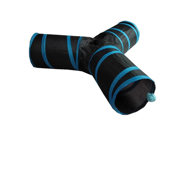Y-shaped Foldable Cat Tunnel - In Paw Store