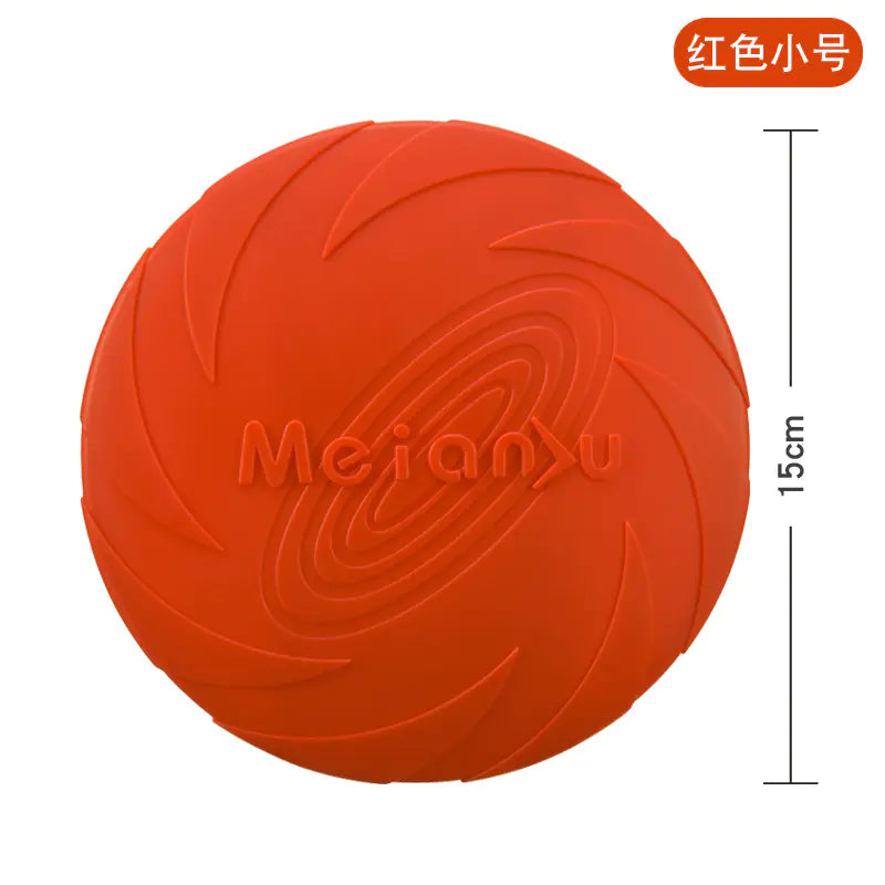 Meianju Dog Frisbee - Interactive Pet Toy for Training - In Paw Store