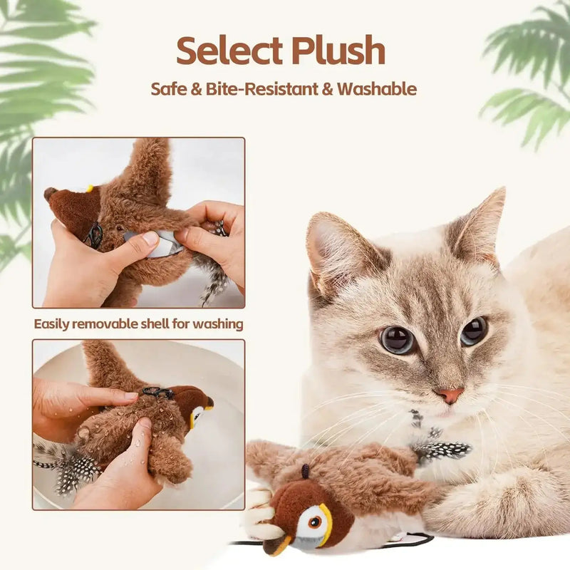 Interactive Cat Toys, Bird - In Paw Store