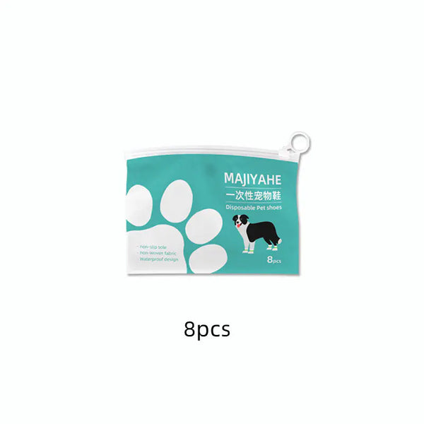 Waterproof Disposable Pet Shoe Covers