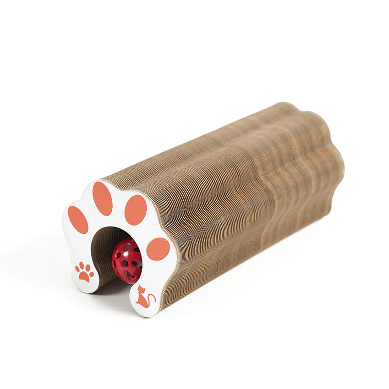 Magnetic Foldable Cat Scratch Toy