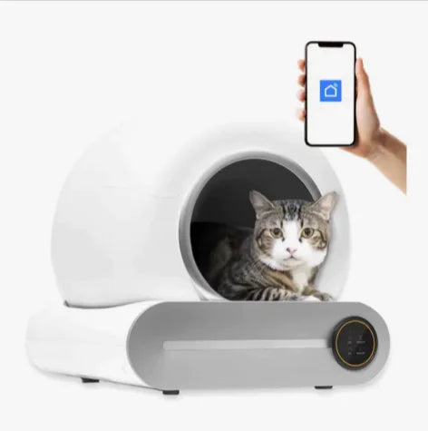 Smart Automatic Cat Litter Box - In Paw Store