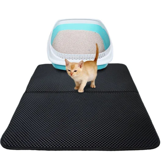 EVA Double Layer Cat Litter Mat for Pet Cleaning - In Paw Store