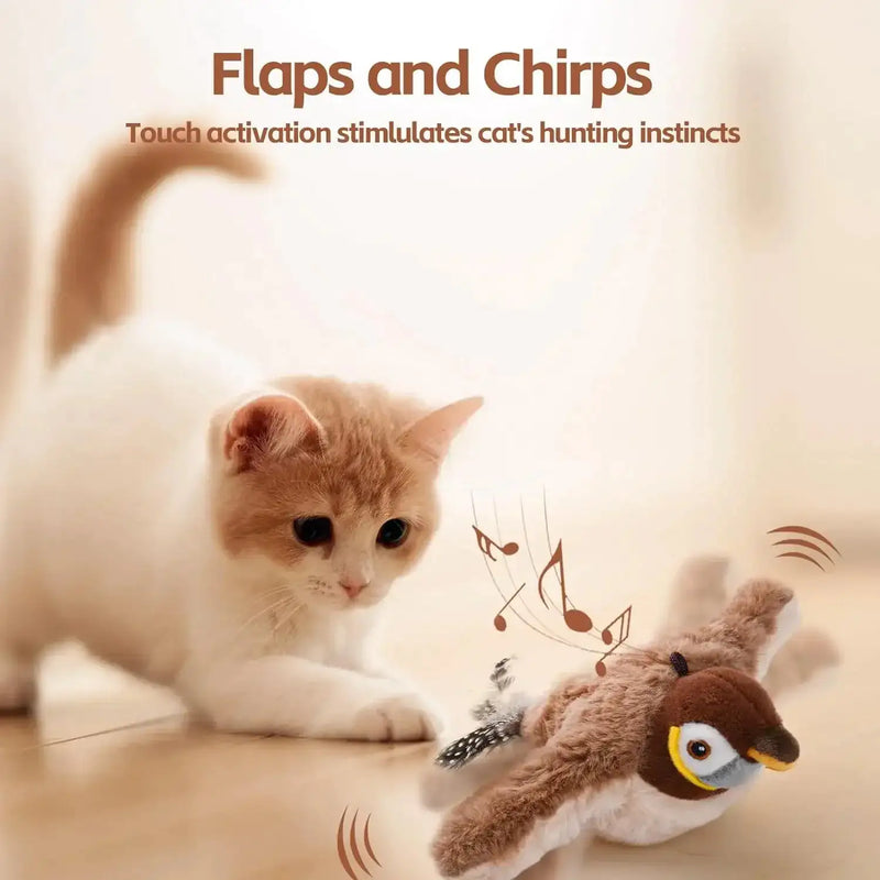 Interactive Cat Toys, Bird - In Paw Store