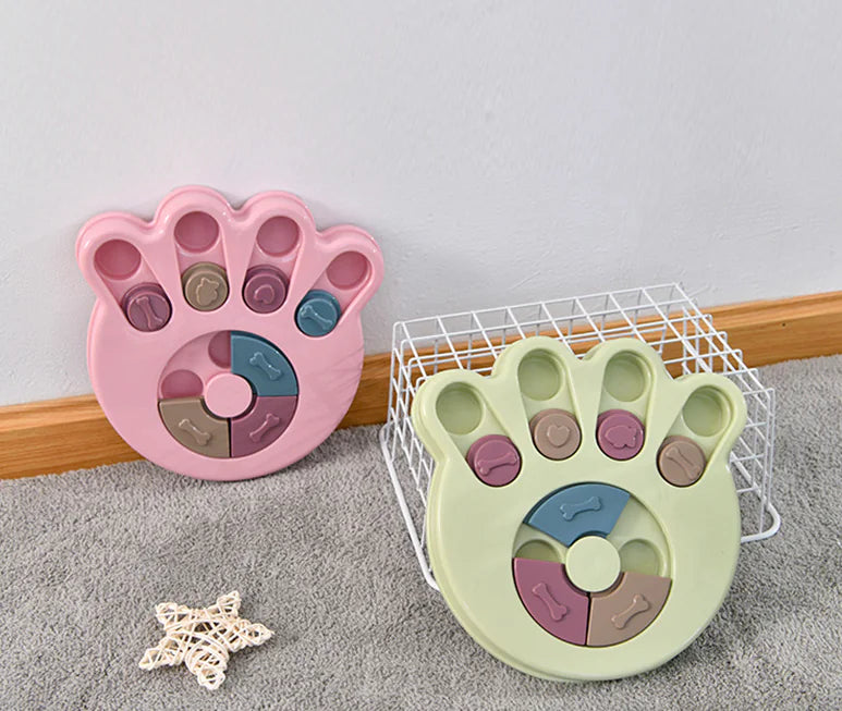 Interactive Dog Feeding Puzzle Toy for Training - In Paw Store