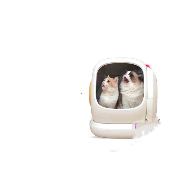 Fully Automatic Cat Litter Box Oversized - In Paw Store