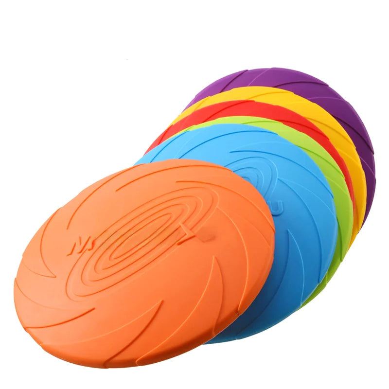 Meianju Dog Frisbee - Interactive Pet Toy for Training - In Paw Store