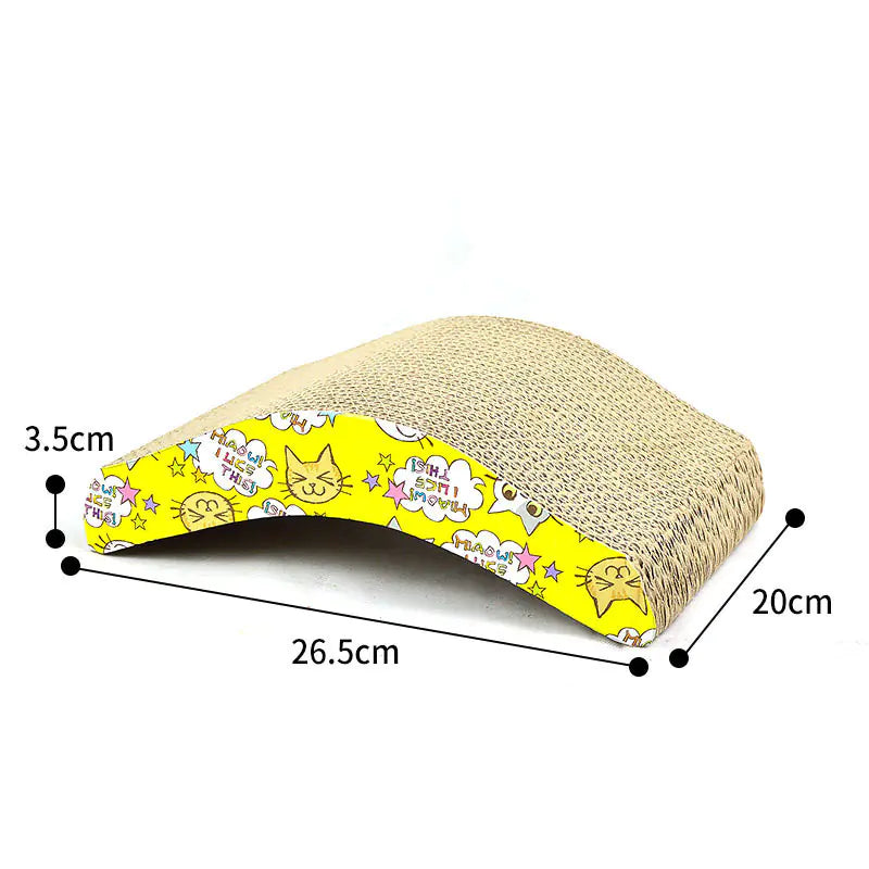 Corrugated Cat Toy - In Paw Store