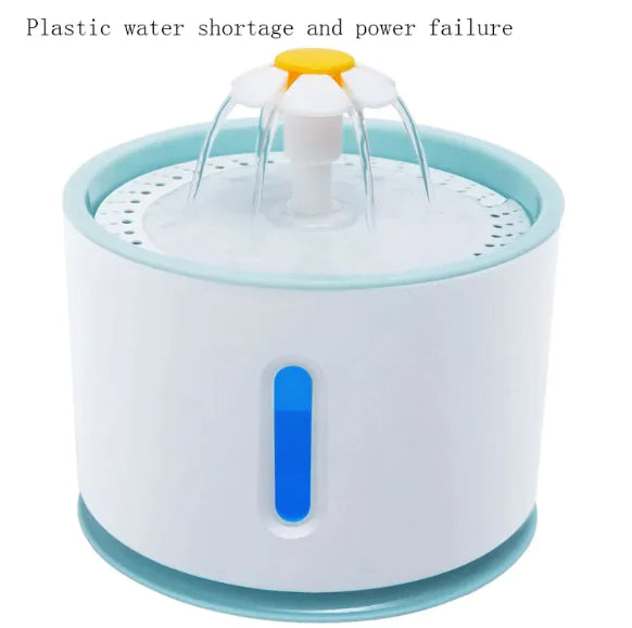 Pet USB Electric Water Fountain - In Paw Store