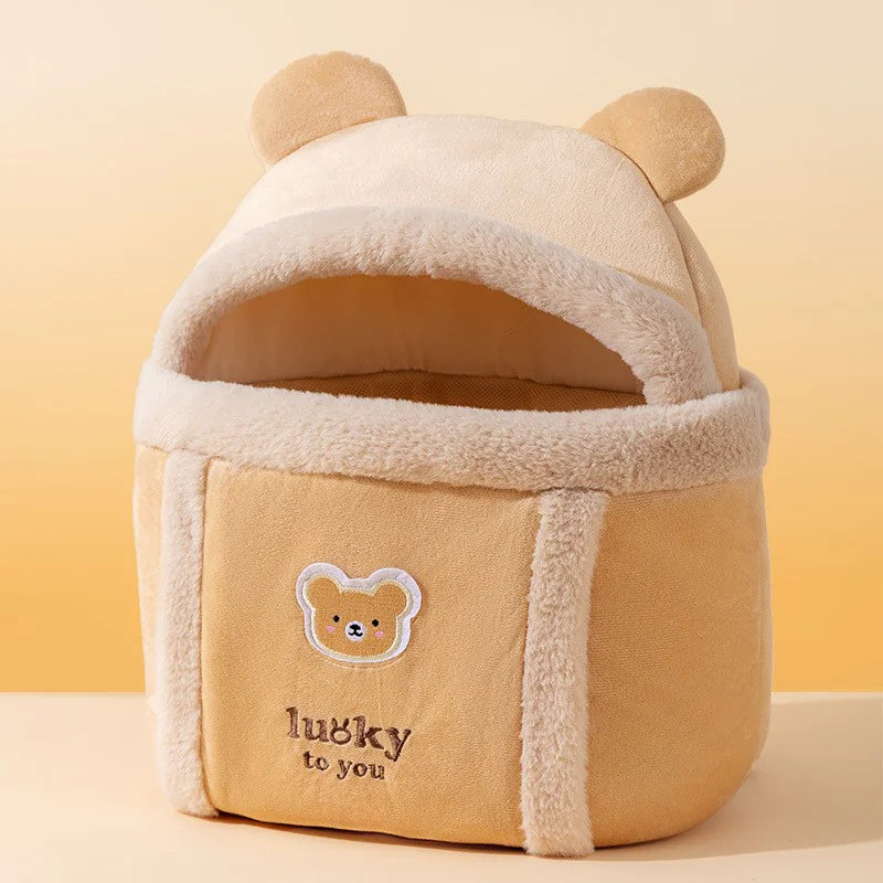 Animal-Shaped Pet Carrier Bag - In Paw Store