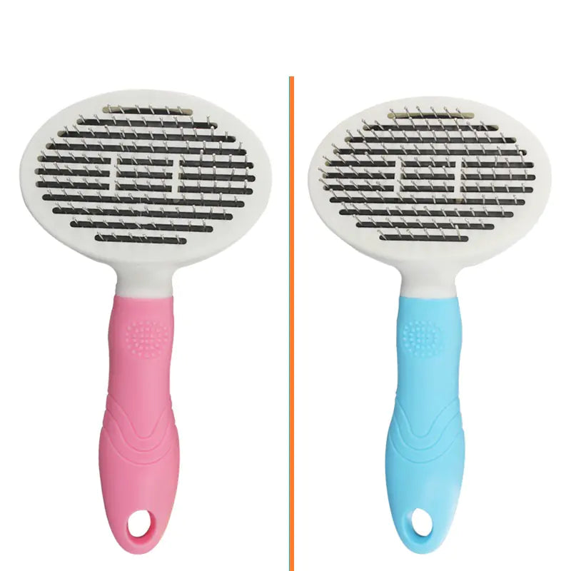 Self-Cleaning Pet Brush