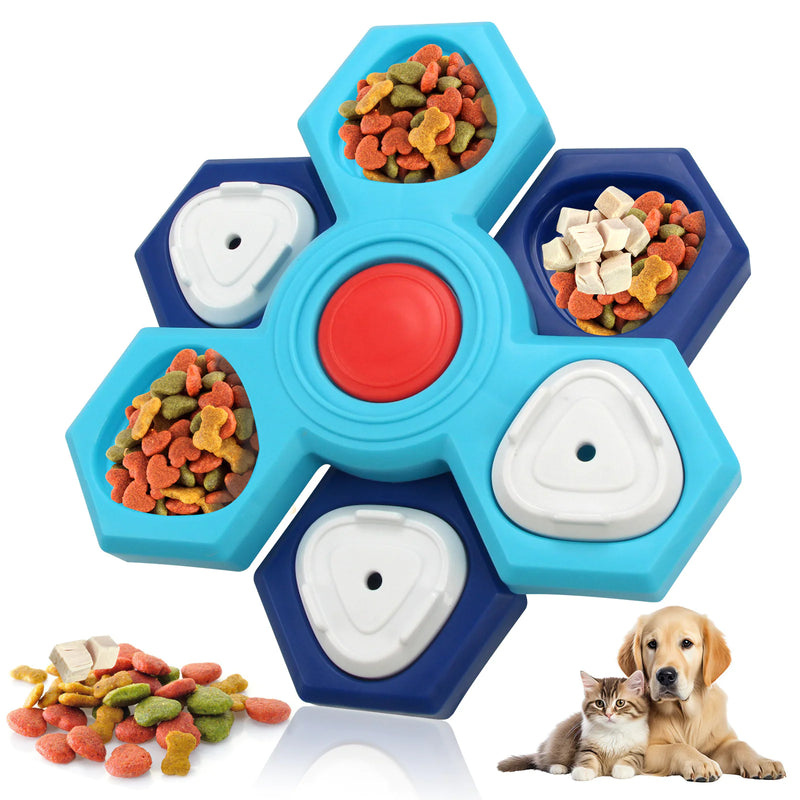 Interactive Dog Treat Puzzle Toy - In Paw Store