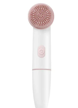 Electric Silicone Facial Cleanser,