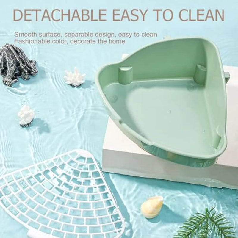 Rabbit Corner Litter Box - In Paw Store