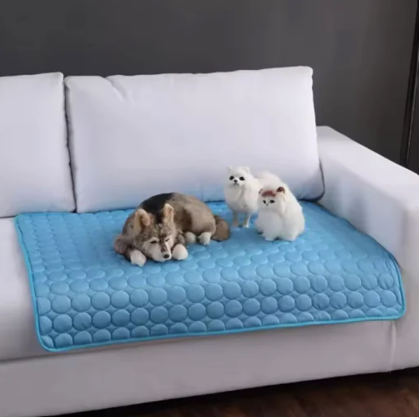 Summer Cooling Pet Mat & Blanket