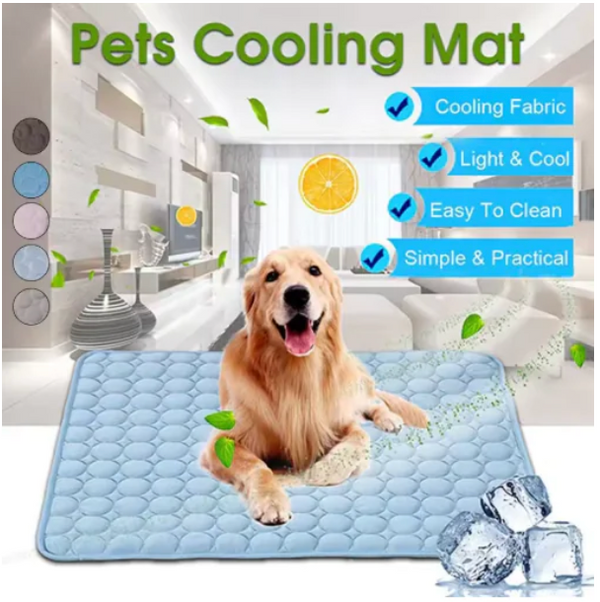 Summer Cooling Pet Mat & Blanket