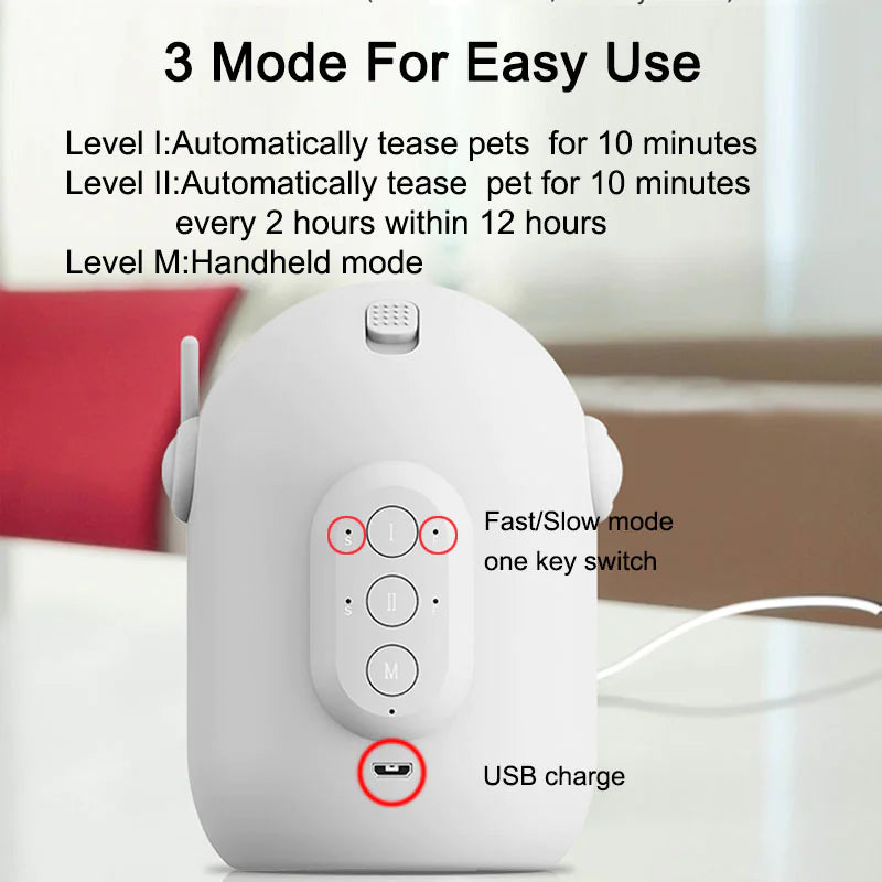 Automatic Laser Cat Toy - In Paw Store