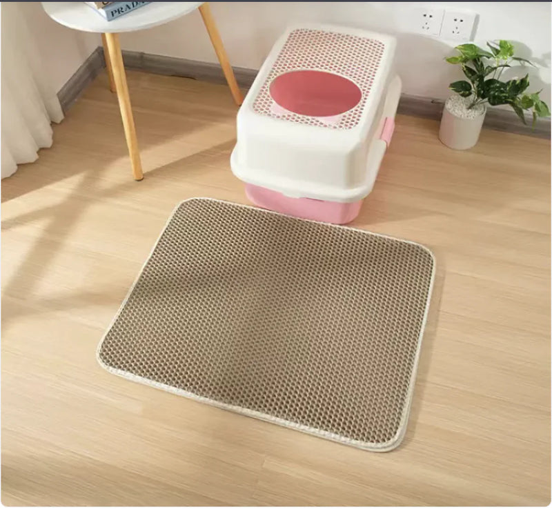 Waterproof Double Layer Cat Litter Mat - In Paw Store