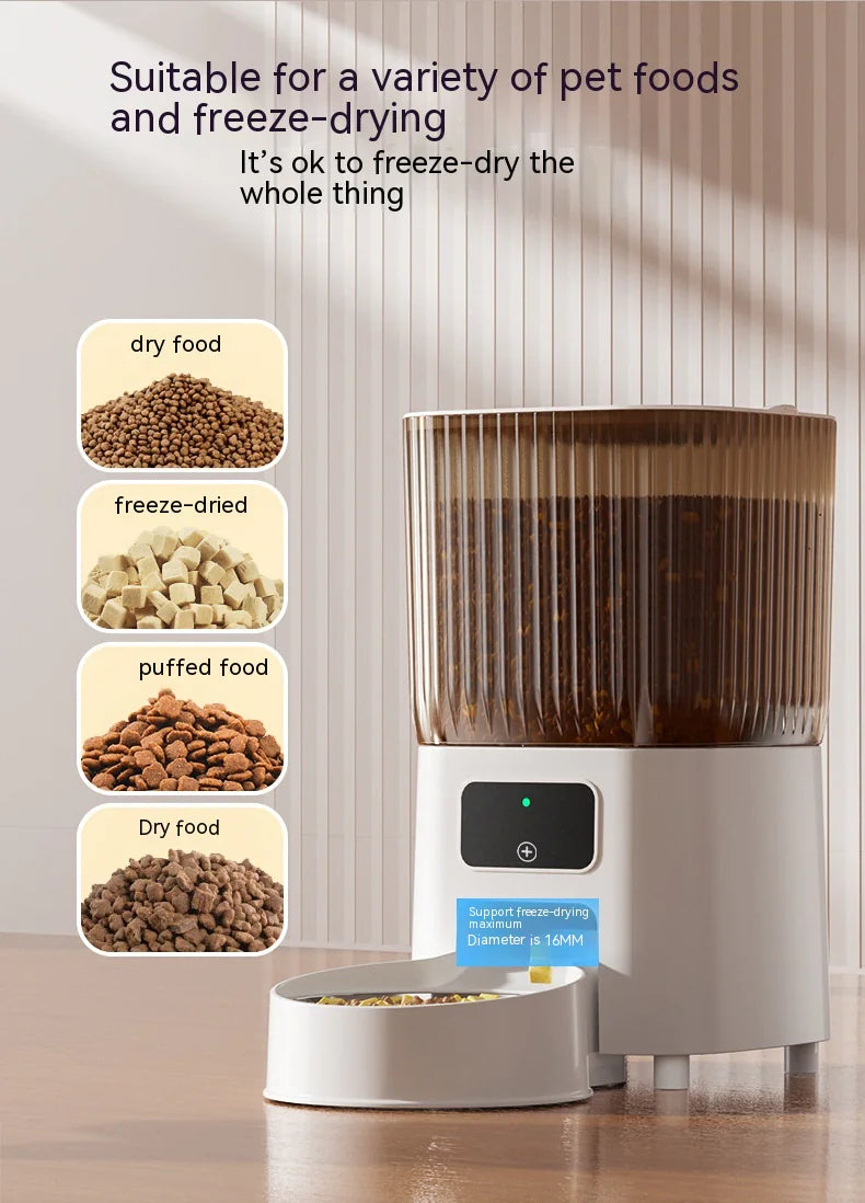 Automatic Pet Feeder - In Paw Store