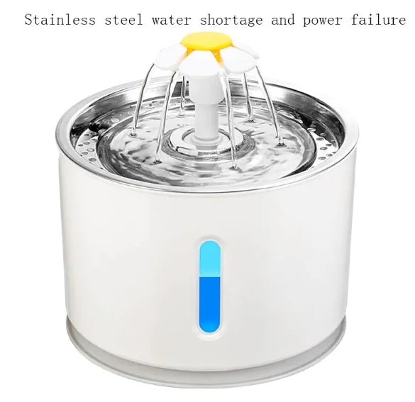 Pet USB Electric Water Fountain - In Paw Store