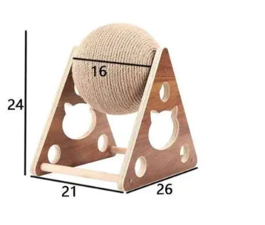 Climb & Scratch Cat Tower - In Paw Store