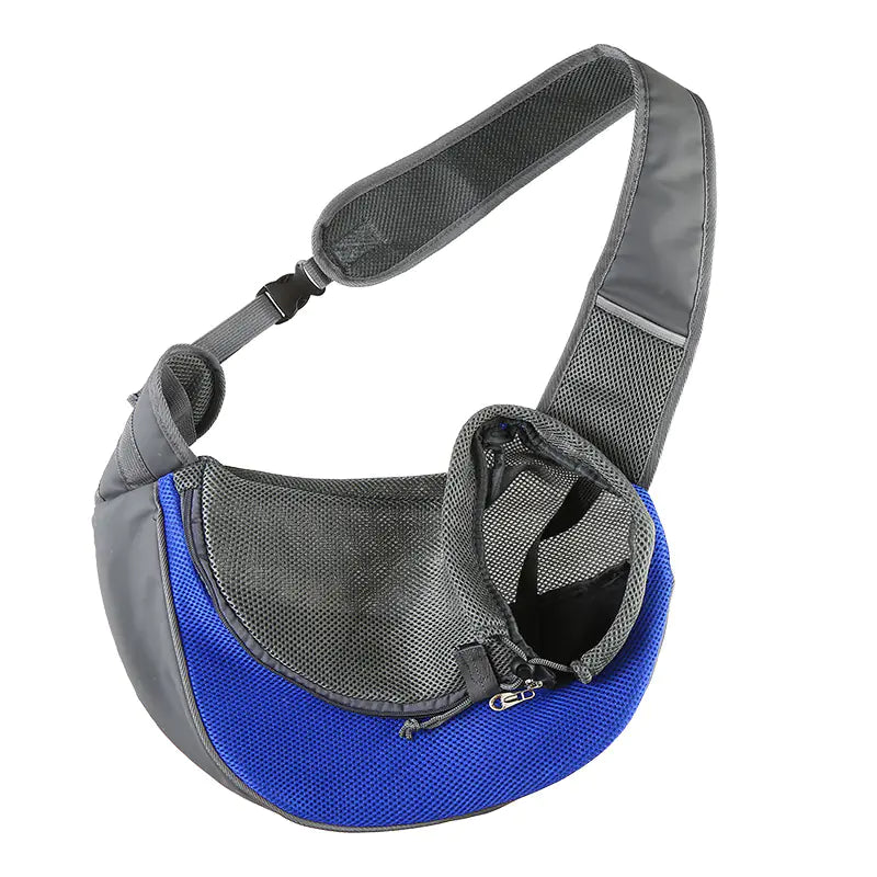 Mesh Pet Sling Carrier Bag - In Paw Store
