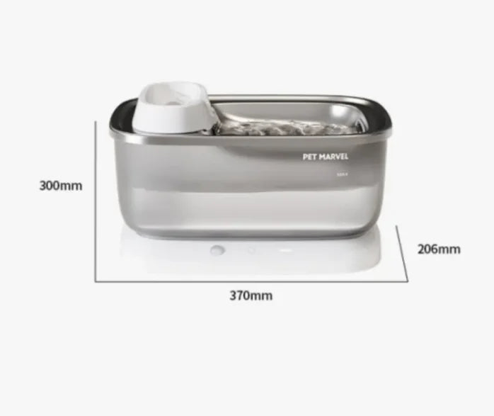 Circulating Pet Water Fountain - In Paw Store
