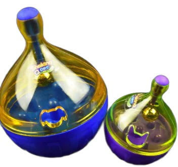 Interactive Cat Food Tumbler Toy and Feeder Ball - In Paw Store