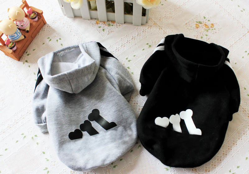 Dog Hoodie for Pets - Casual Dog Clothing