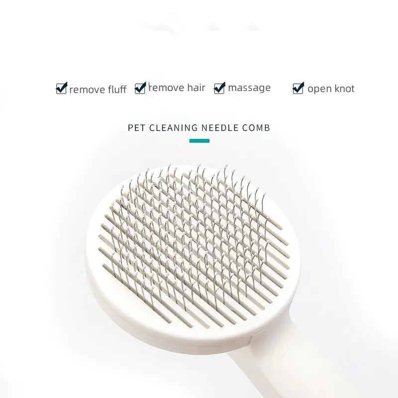 Self-Cleaning Pet Brush