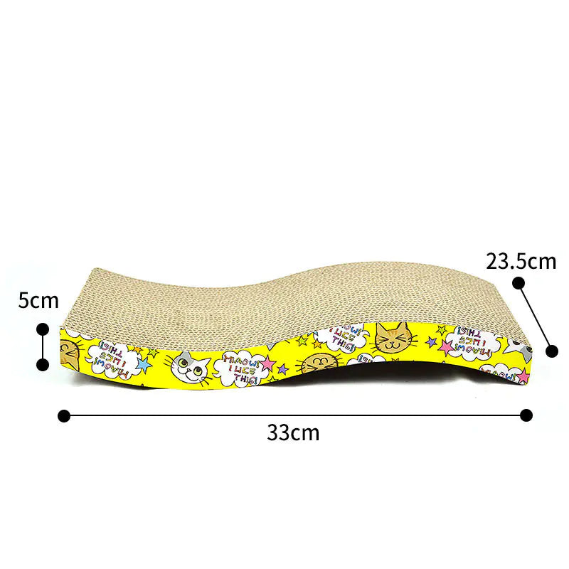 Corrugated Cat Toy - In Paw Store