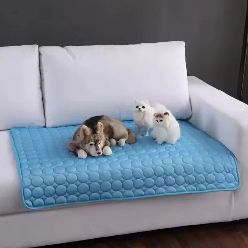 Summer Cooling Pet Mat & Blanket