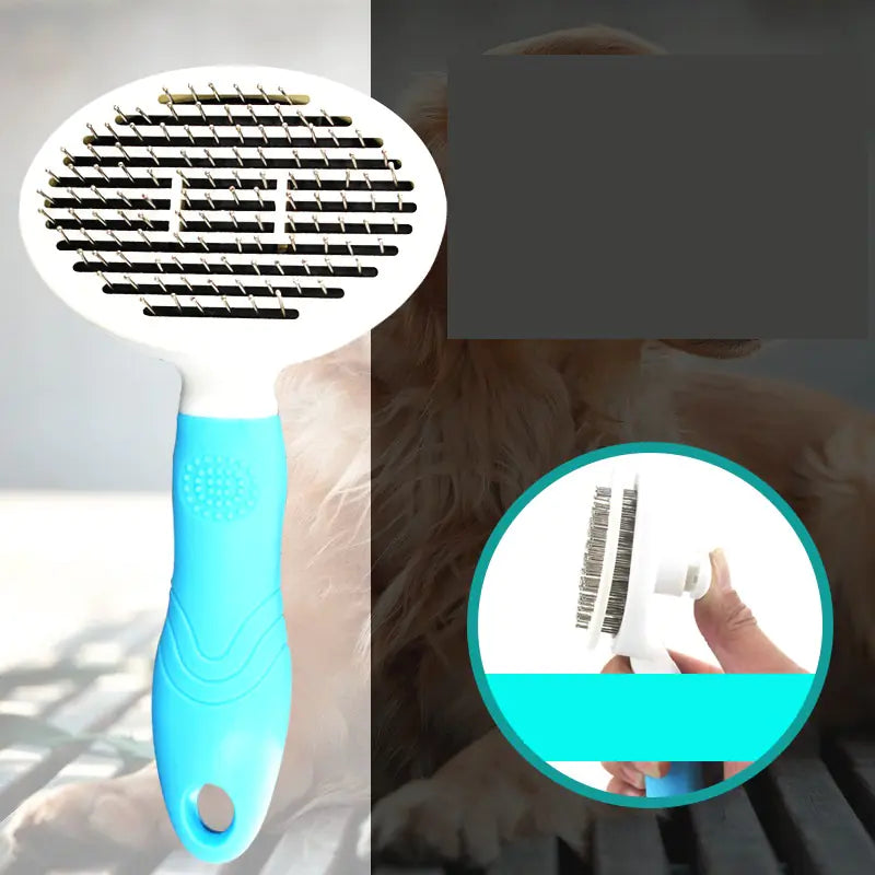 Self-Cleaning Pet Brush
