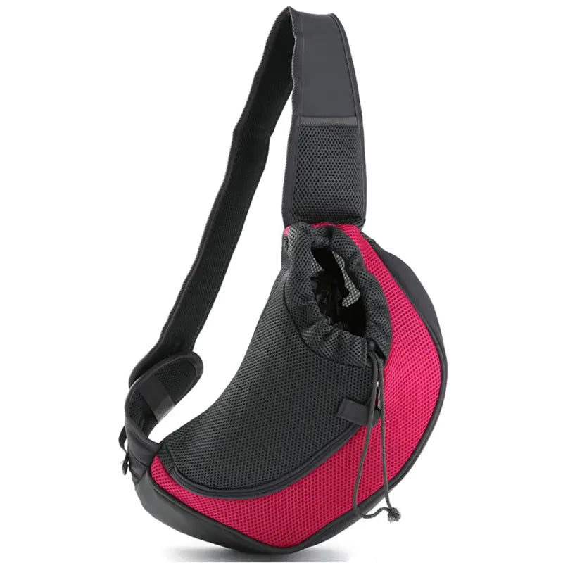 Mesh Pet Sling Carrier Bag - In Paw Store