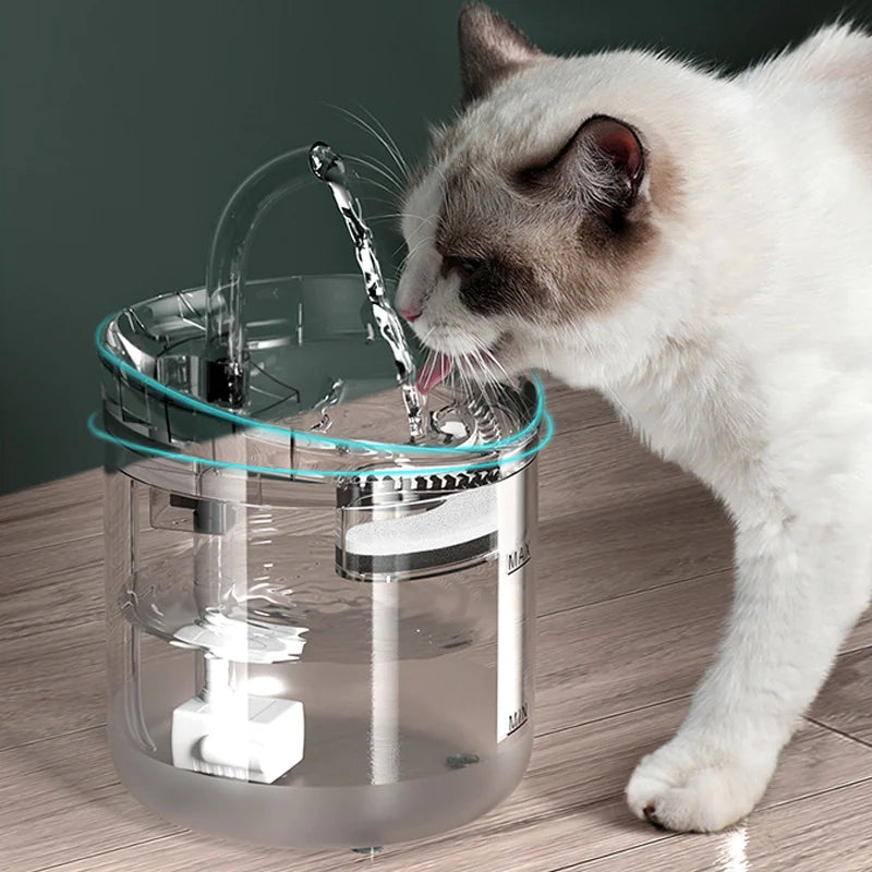 Pet Water Dispenser Automatic Circulation Smart Cat - In Paw Store