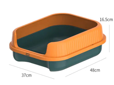 Semi-Enclosed Cat Litter Box - In Paw Store