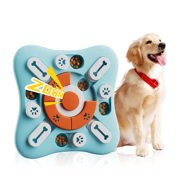 Interactive Educational Dog Toy - In Paw Store