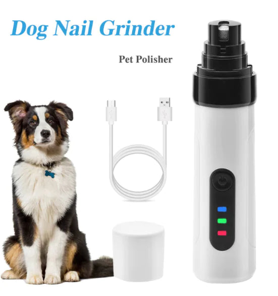 Rechargeable Pet Nail Grinder - In Paw Store